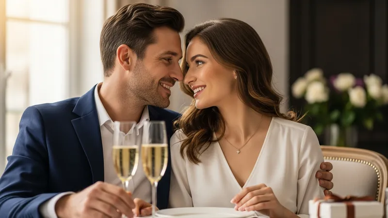 Activités à faire en couple pour un anniversaire de mariage