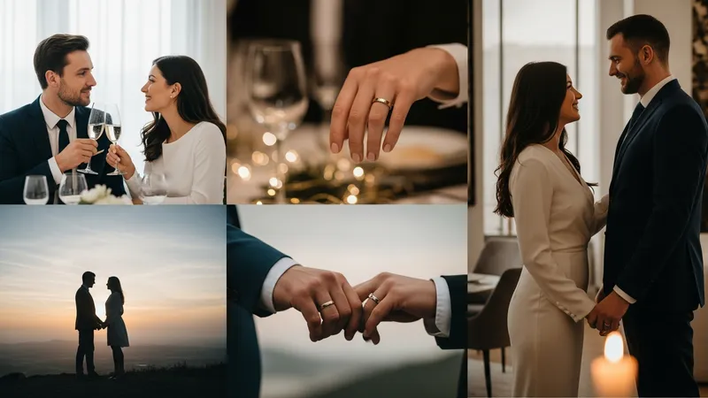 Bijoux symboliques pour anniversaire de mariage