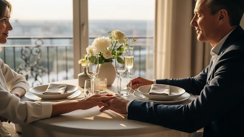 Cadeaux traditionnels pour un anniversaire de mariage