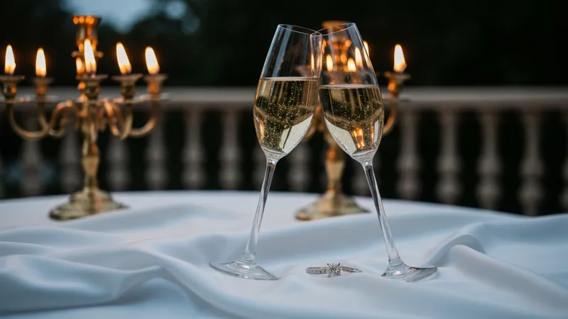 Célébrations de mariage extravagantes des stars