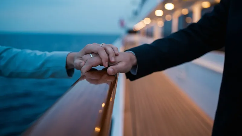 Croisières pour un anniversaire de mariage