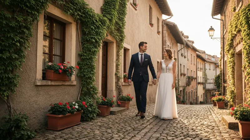 Destinations romantiques pour un anniversaire de mariage