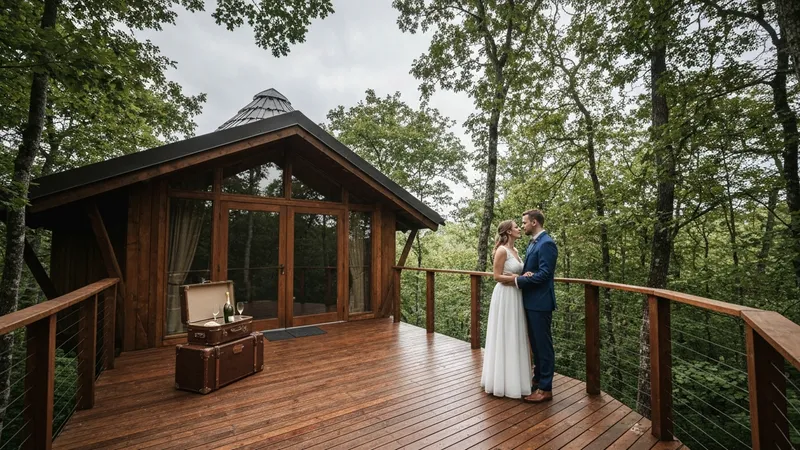Séjours insolites pour un anniversaire de mariage