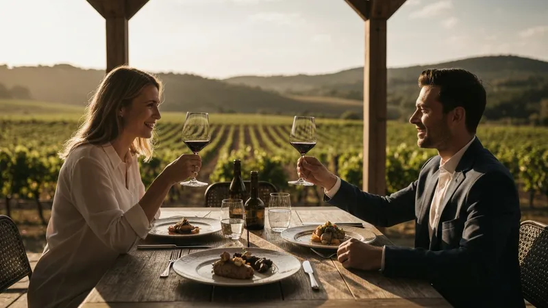 Voyages gastronomiques pour un anniversaire de mariage